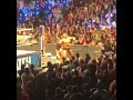 The Miz working as face against daniel bryan in Smackdown live dark match