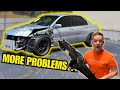 Rebuilding a wrecked mitsubishi lancer evo 8  part 9