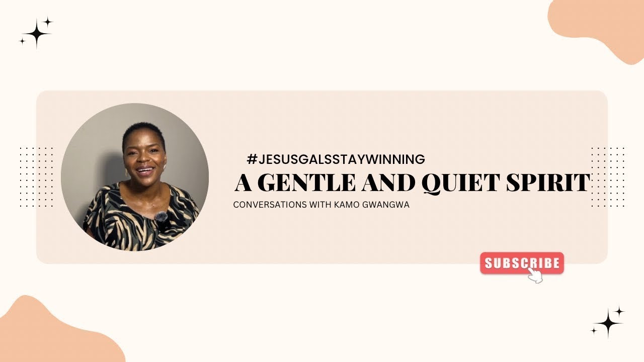 #Gentle Doesn't Mean Weak: Here's Why | how to have a gentle and quiet spirit