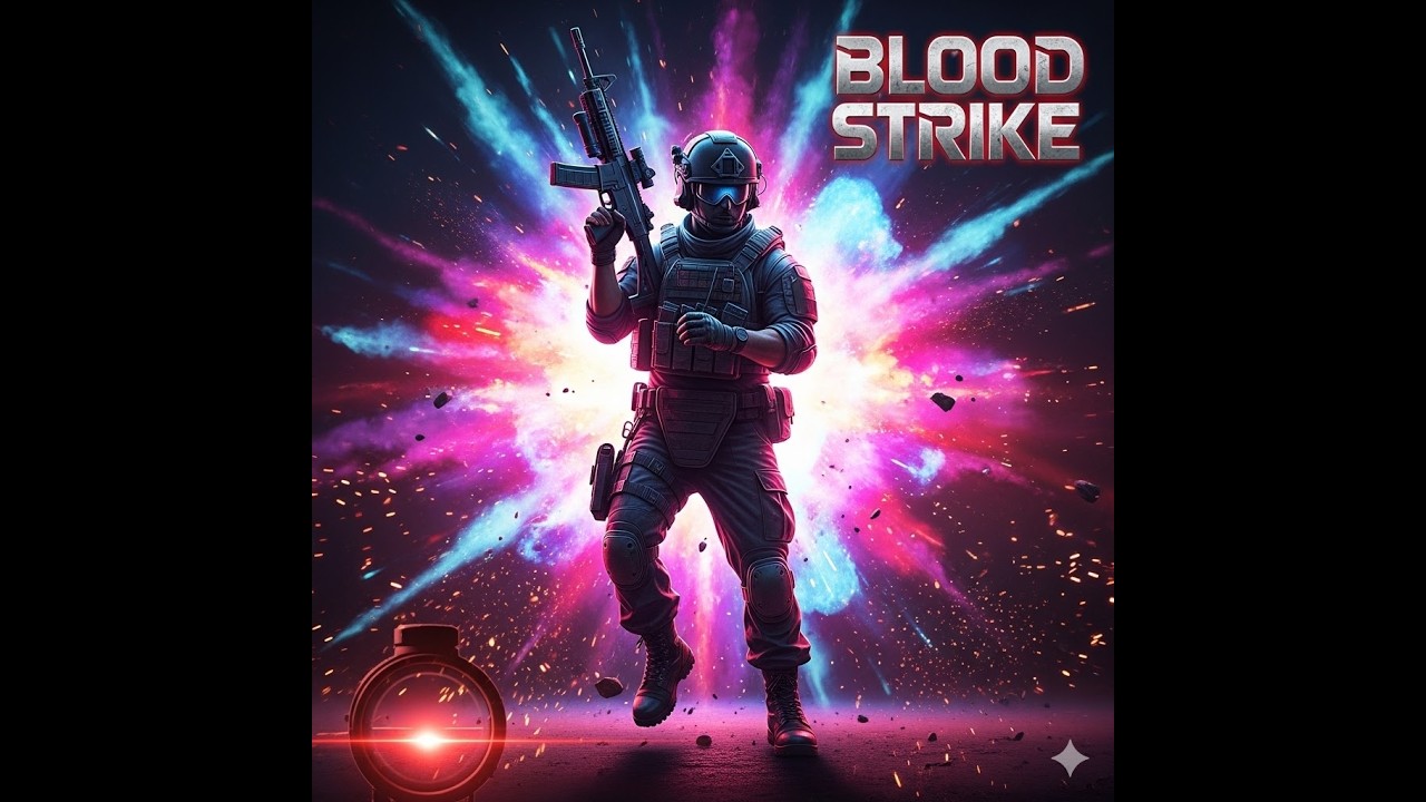 AMASSADO NO BLOOD STRIKE