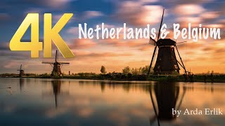4K Netherlands and Belgium