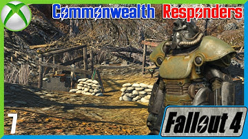 Commonwealth Responders - Part 7 | Fallout 4 Quest Mods XBOX ONE (2021)