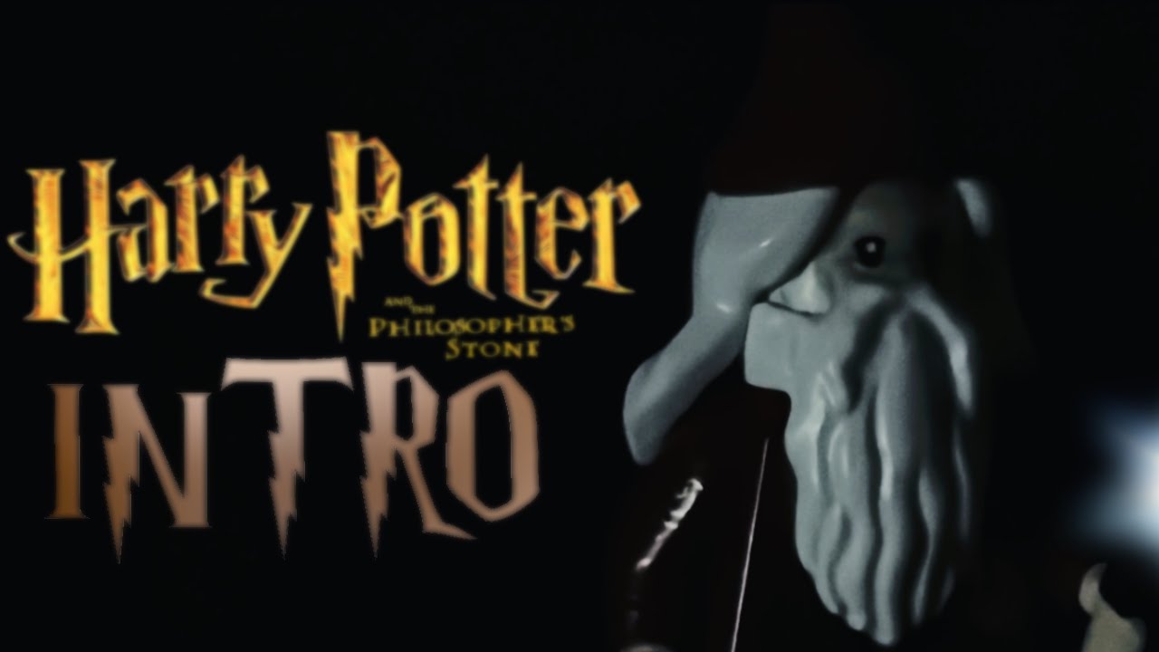 Lego Harry Potter and the Philosopher’s Stone Intro