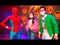SOFÌ E LUÌ INCONTRANO SPIDERMAN a DISNEYLAND!!