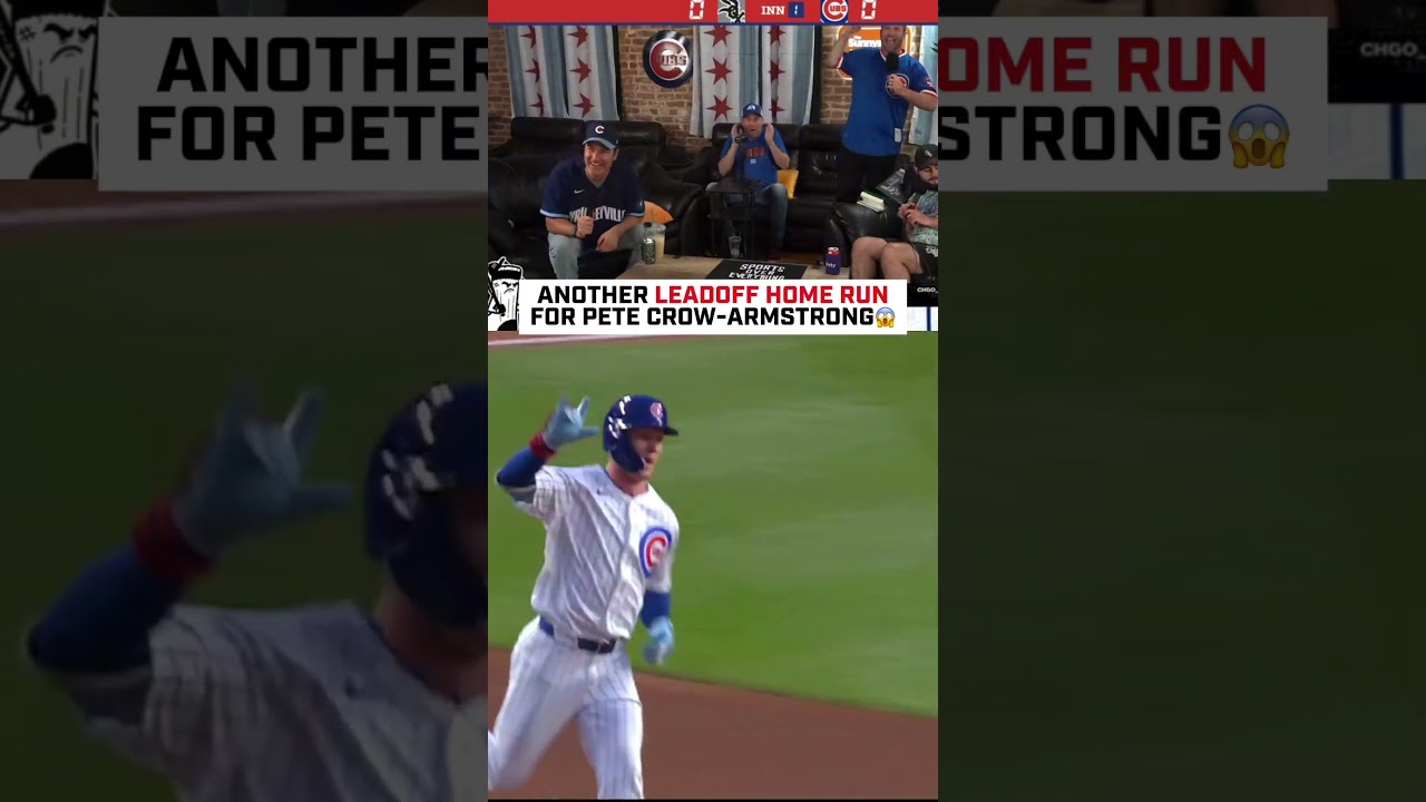 CUBS FANS CAN’T GET ENOUGH OF PCA! 😮‍💨