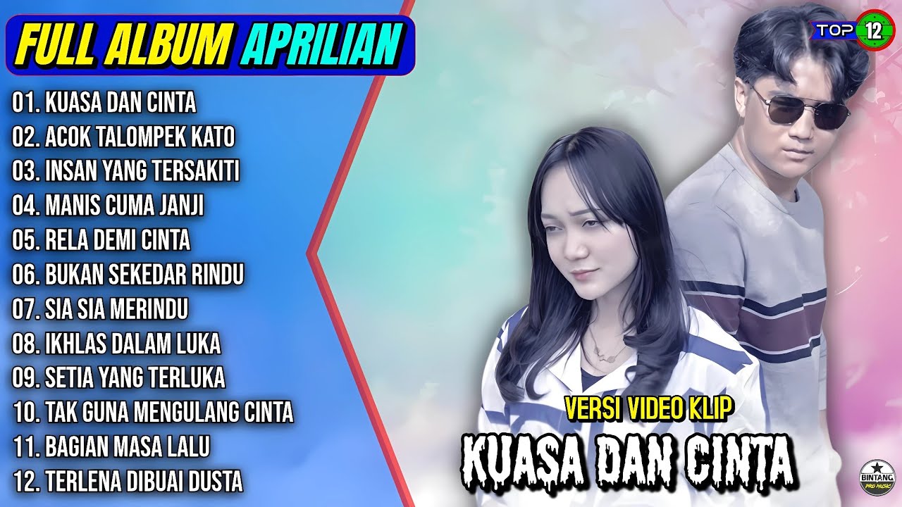 Aprilian Full Album || KUASA DAN CINTA - ACOK TALAOMPEK KATO - Pop Melayu Terbaru 2026 - On Trending