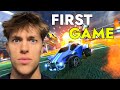 Playing Rocket League For The First Time