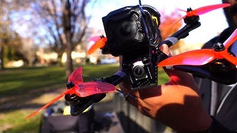 Rotor Riot HD1 | DJI FPV | Frame resonance?