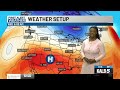 Bria's August 15 Forecast