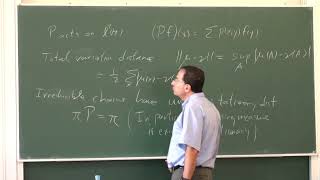 Yuval Peres: Markov chains (Lecture 1) - St. Petersburg