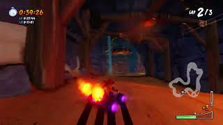 Crash Team Racing - Dragon Mines - William P