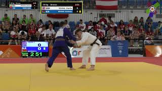 0725 Judo  50kg GBR BLR Bronze h264