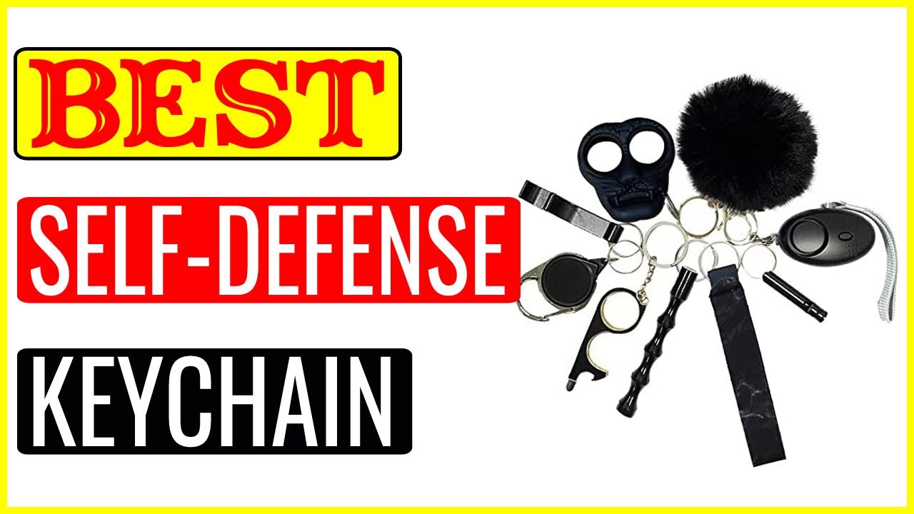 ✅ Best Self-Defense Keychain on Amazon In 2023 🏆 Tested & Buying Guide