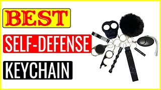 ✅ Best Self-Defense Keychain on Amazon In 2023 🏆 Tested & Buying Guide