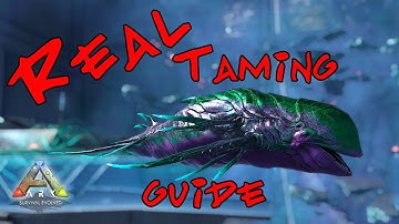Astrodelphis REAL Taming Guide!! Ark Genesis Part 2