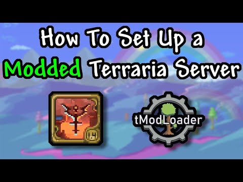 How to Add Mods to Your Terraria Server (Using tModLoader) - Knowledgebase  - Shockbyte