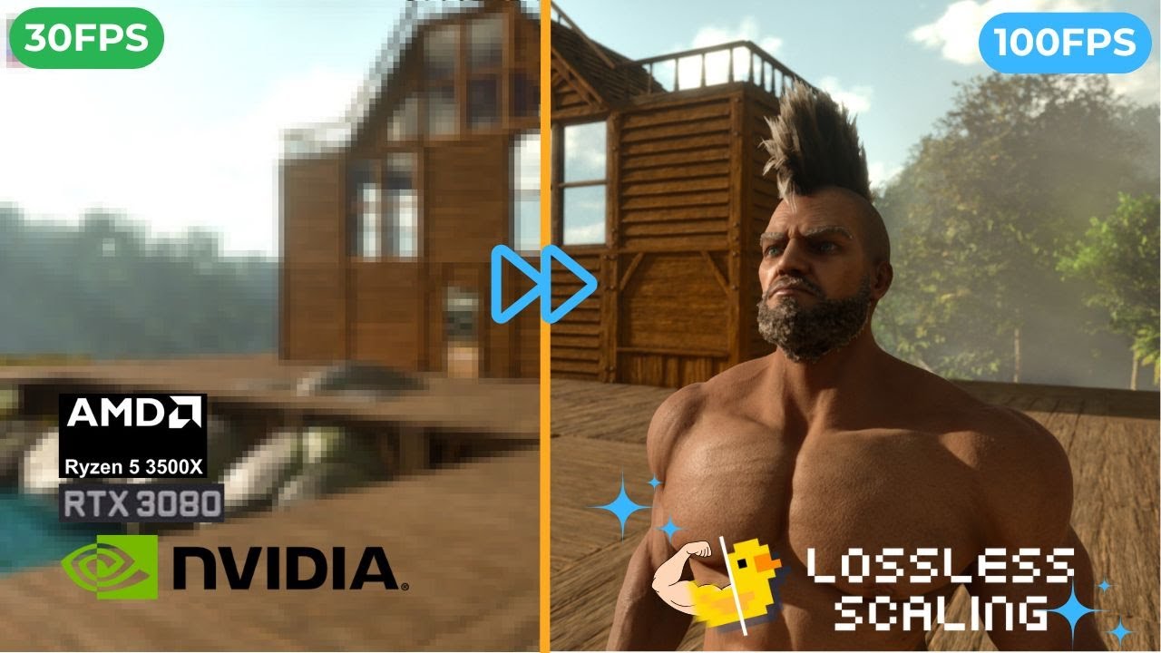 Can Lossless Scaling REALLY Boost Your ARK Survival Ascended FPS? - YouTube
