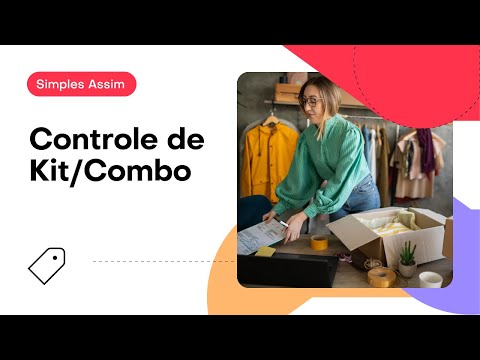 Como criar um combo fracionado pelo Kit/Combo - Nex