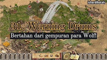 Stronghold Crusader HD - Warning Drums (Trail/Mission 31) - Gameplay
