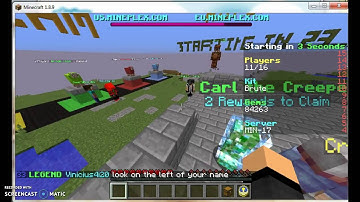 KICKED FOR NOT HACKING! Really mineplex?!