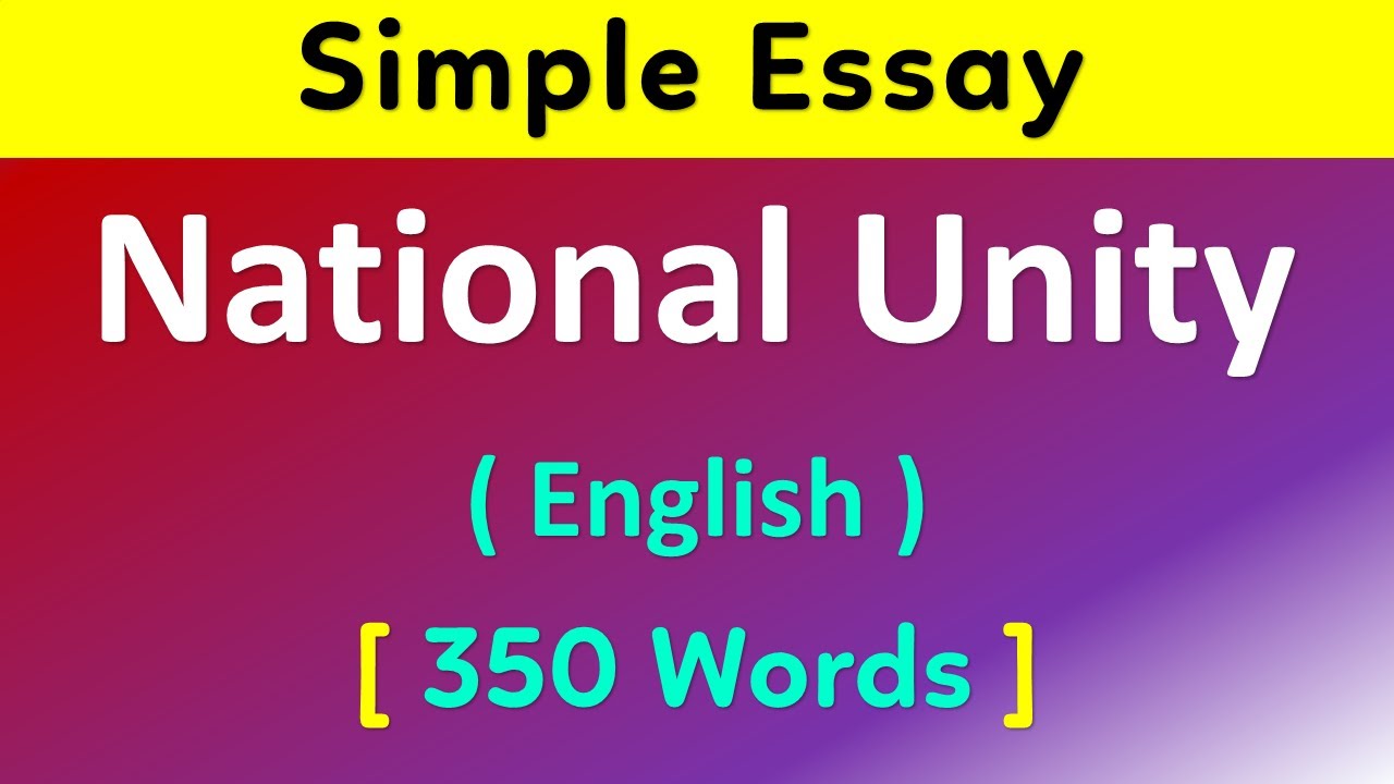 an essay of 450 words