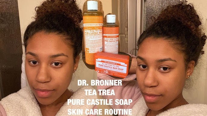 Dr. Bronner'S Peppermint Pure Castile Soap | 7 Day Review - Youtube