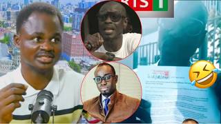 Lettre déposé à la rts - karim gueye dafa amoul ligueye - taxawaalou katla pape Birame Bigué Ndiaye  screenshot 1
