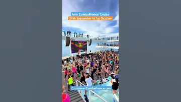 Join ZumbaFrance Cruise In The Mediterranean From 24th Sept To 1st Oct Croisiere Zumbafrance Com 