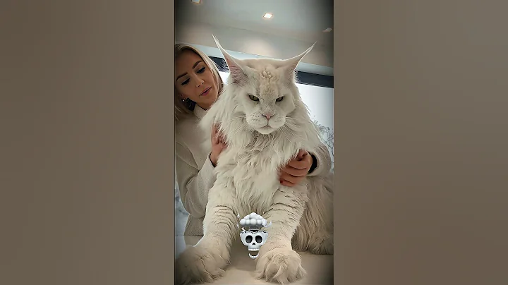 Watch the video about Maine Coon Cat Transformation #shorts #trolledit #animaltransformation #shocking #cat #pets