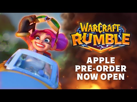 Pre-Order Warcraft Rumble on the Apple App Store Now!