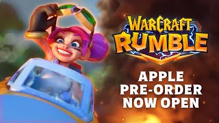 Pre-Order Warcraft Rumble on the Apple App Store Now! screenshot 4
