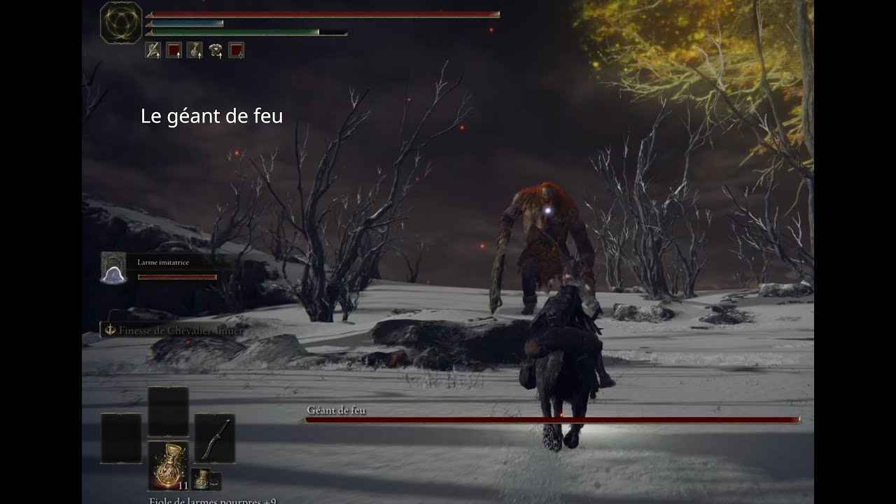 Le géant de feu / let's play d'elden ring épisode 37 - YouTube