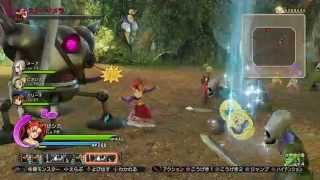 ドラゴンクエストヒーローズ 放置で簡単レベル上げ 楽にレベル99 Youtube