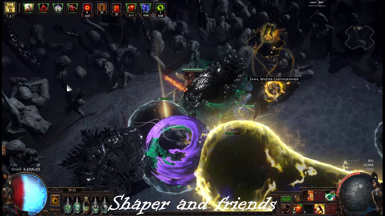 [Path of Exile 3.12] Ascendant Armour Stracker Replica Dreamfeather