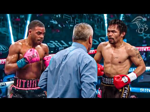 Manny Pacquiao Vs Errol Spence Shock Of The Century Youtube