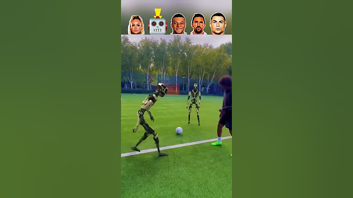 Lehmann VS Robot VS Mbappe VS Messi VS Ronaldo
