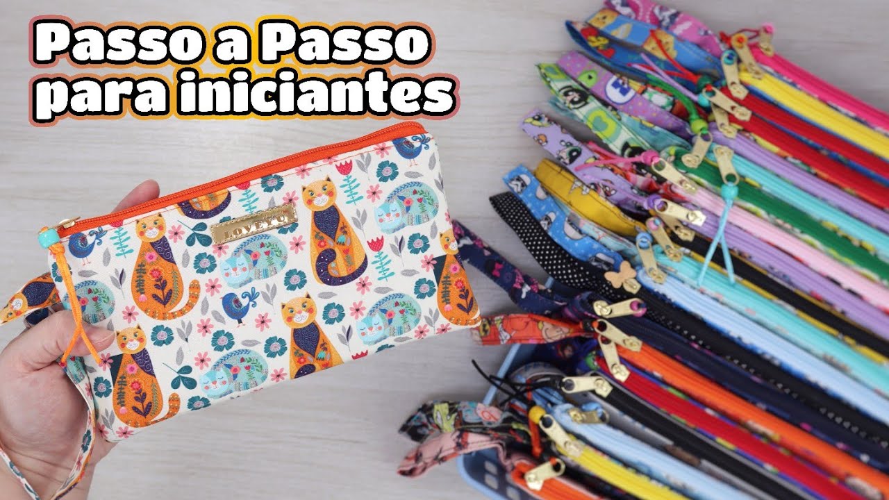 Estojo Multiuso - Passo a Passo | Atelier LoveYu