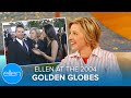 Ellen at the 2004 Golden Globes