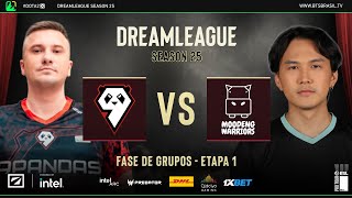 DreamLeague S25 | 9Pandas vs Moodeng Warriors | Fase de Grupos - Live C | Dota 2