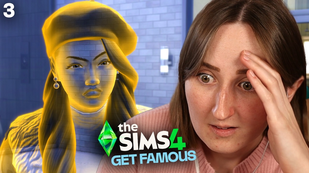 My Sim is ALREADY dead... | Get Famous #3