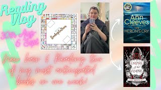 Reading vlog/ Feat: 2 of my most anticipated reads of September!