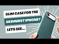 Protect Your Slim Phone But keeps It Thin | Ornarto iPhone Air Silicone Case