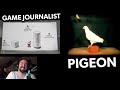 Asmongold LOSES IT while watching &quot;Game Journalist VS Pigeon&quot;