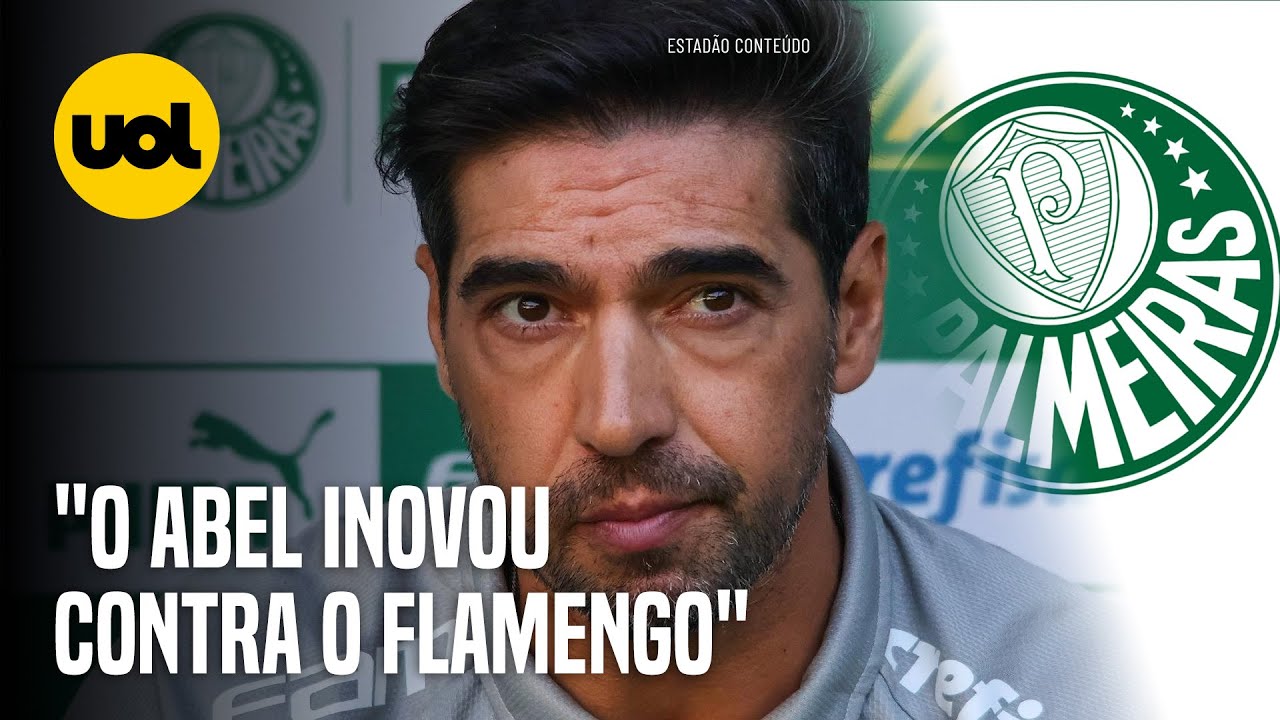 ME SURPREENDEU MASSINI EXPLICA MUDANA INDITA QUE ABEL FEZ NO PALMEIRAS CONTRA O FLAMENGO