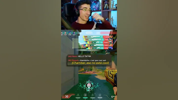 INCREDIBLE 🤯 Top Radiant valorant live streamer gameplay highlights daily clips ace edit shorts