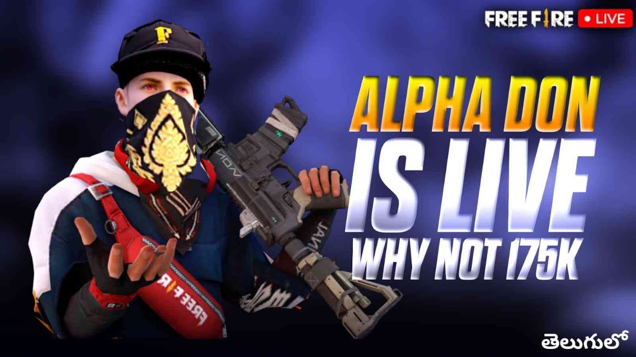 GrandMaster Rank Push - Free Fire India Live Telugu - Telugu Gaming ...
