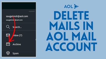 How to Delete Mails in AOL Mail Account 2024 | Mails Deletion on AOL Mail Account
