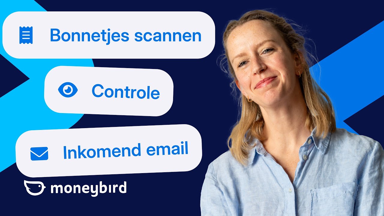 Inkomende documenten - Moneybird in Vogelvlucht