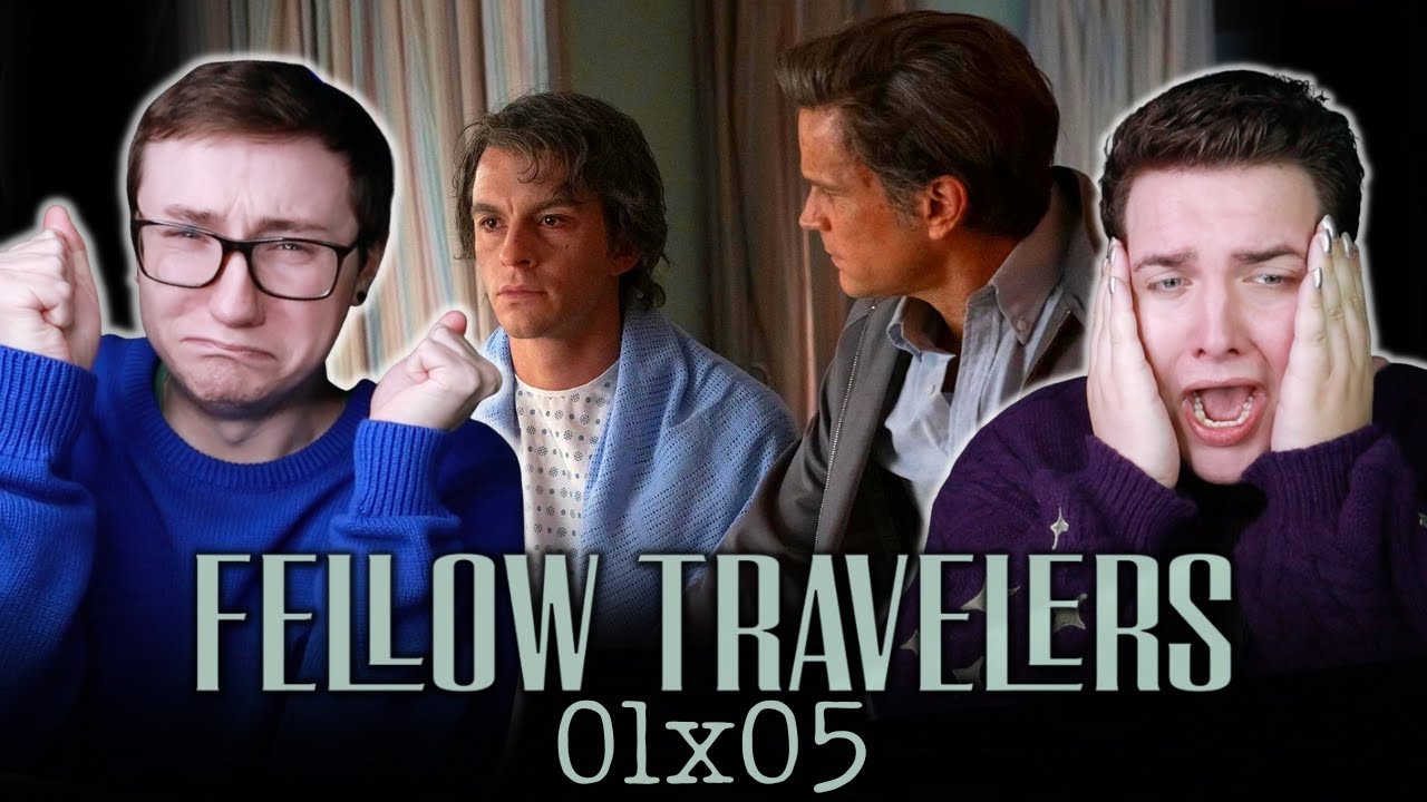 FELLOW TRAVELERS *REACTION* 01x05 