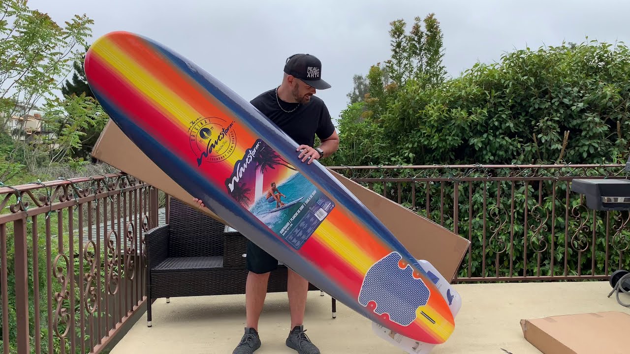 Wavestorm Surfboard foam surfboard wavestorm 8ft surfboard review